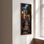 Wallity Pintura Decorativa en MDF con Marco Multicolor 40 x 120 cm